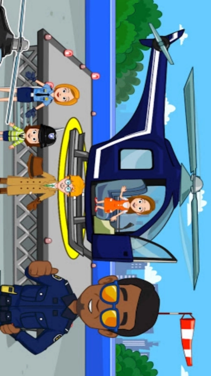 我的小镇：警察局