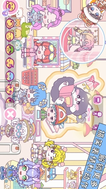 尤雅童话世界-米加小镇新春古风建筑