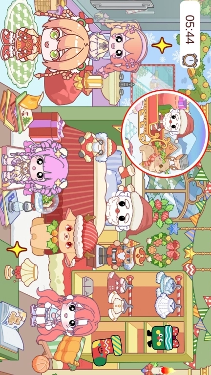 尤雅童话世界-米加小镇新春古风建筑