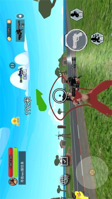 城市英雄模拟-哪吒降妖冒险