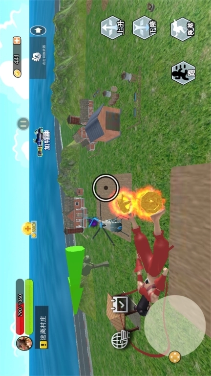 城市英雄模拟-哪吒降妖冒险