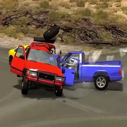 汽车碰撞测试模拟器