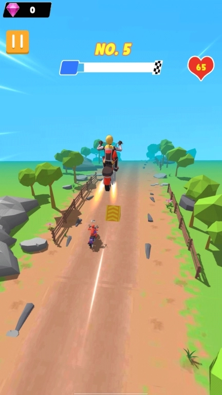 极限运动挑战赛-城市摩托暴力追逐