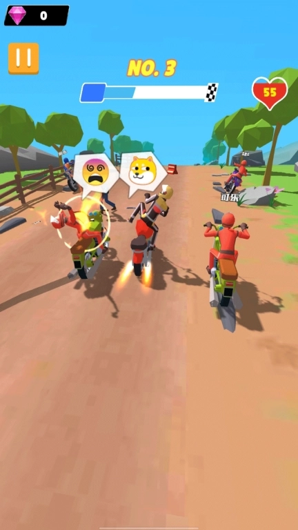 极限运动挑战赛-城市摩托暴力追逐