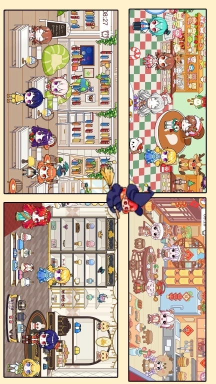 尤雅城市童话世界-米加全新地图新年公寓