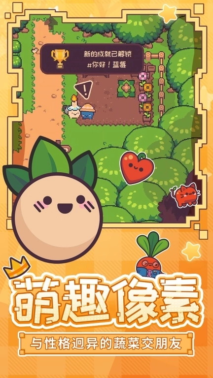 大头菜菜历险记