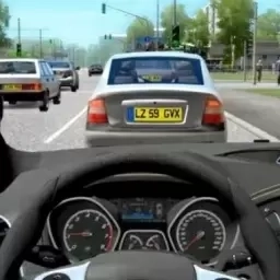 停车场驾驶模拟-街边停车模拟2