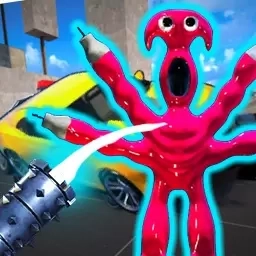 自由沙盒世界-TNT摧毁班班战场