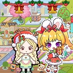 加查扭蛋俱乐部-我的樱花小镇双层公寓