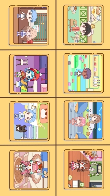 加查扭蛋俱乐部-我的樱花小镇双层公寓