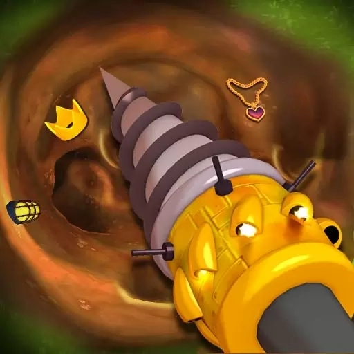 采矿模拟器-掘地采矿模拟