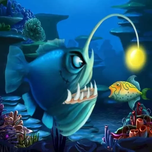 动物吞噬进化-深海鱼