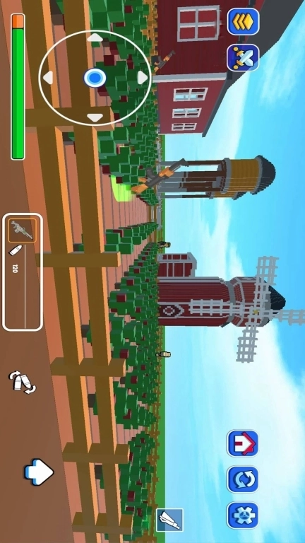 像素现代战争-沙盒世界