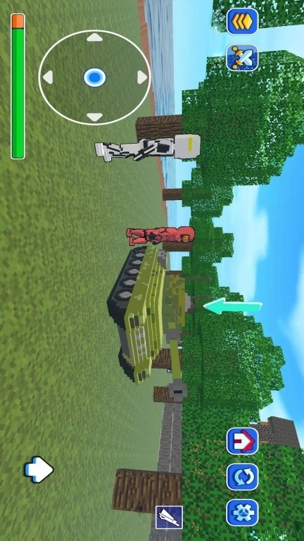 像素现代战争-沙盒世界