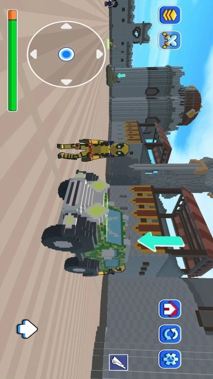 像素现代战争-沙盒世界