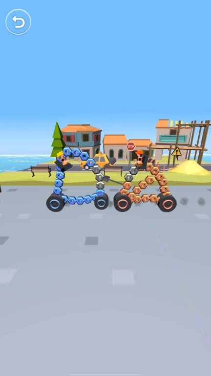 勇士巅峰对决-机甲械能争霸