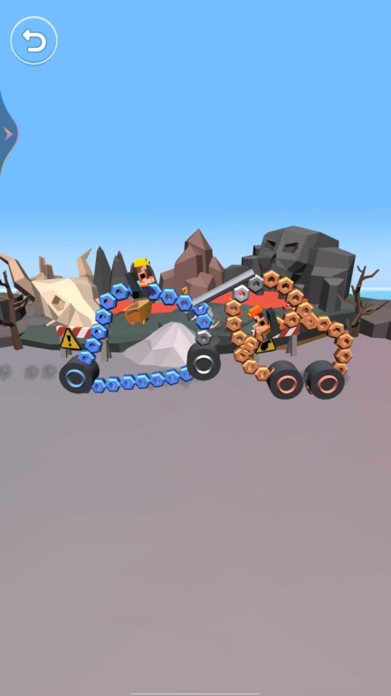 勇士巅峰对决-机甲械能争霸