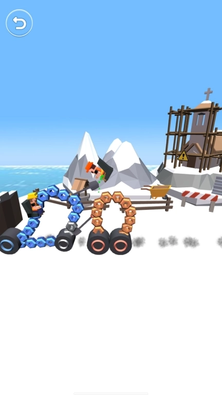 勇士巅峰对决-机甲械能争霸