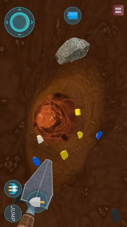 挖掘乐园-掘地求财