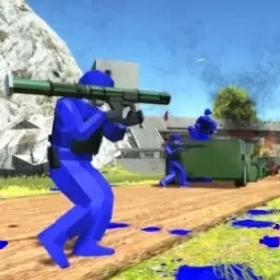 像素战地王牌-红蓝战地模拟