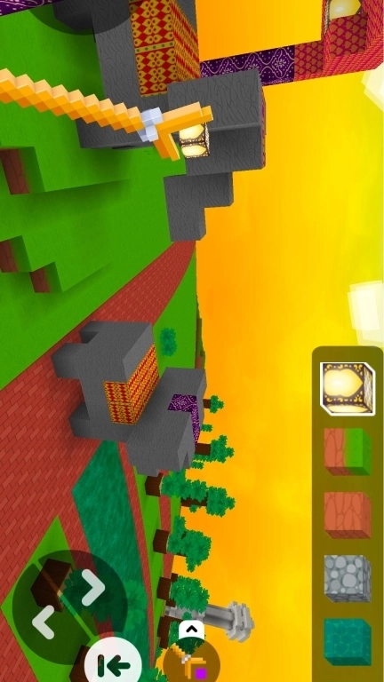 空岛生存-像素世界冒险生存挑战