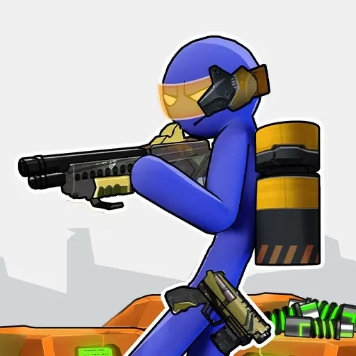 火柴人战争模拟-火柴人射击沙盒