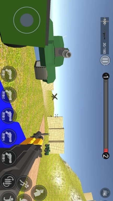 像素战地王牌-红蓝战地模拟