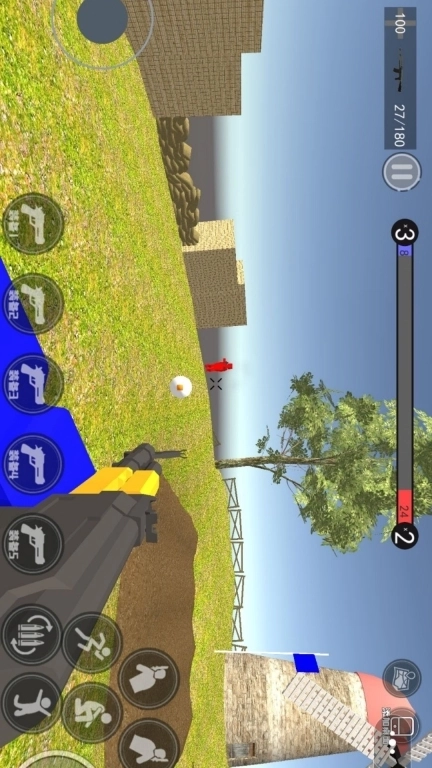 像素战地王牌-红蓝战地模拟