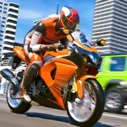 城市模拟摩托车-真实驾驶