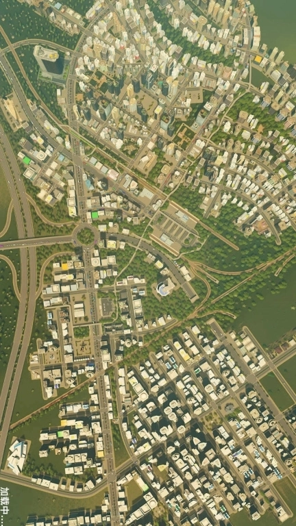 都市天际线-城市建造模拟