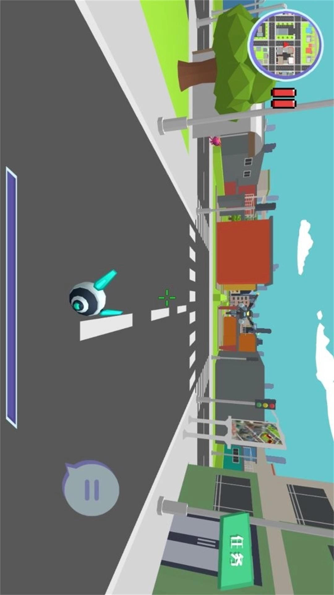 机甲变形超人-机器人开放世界