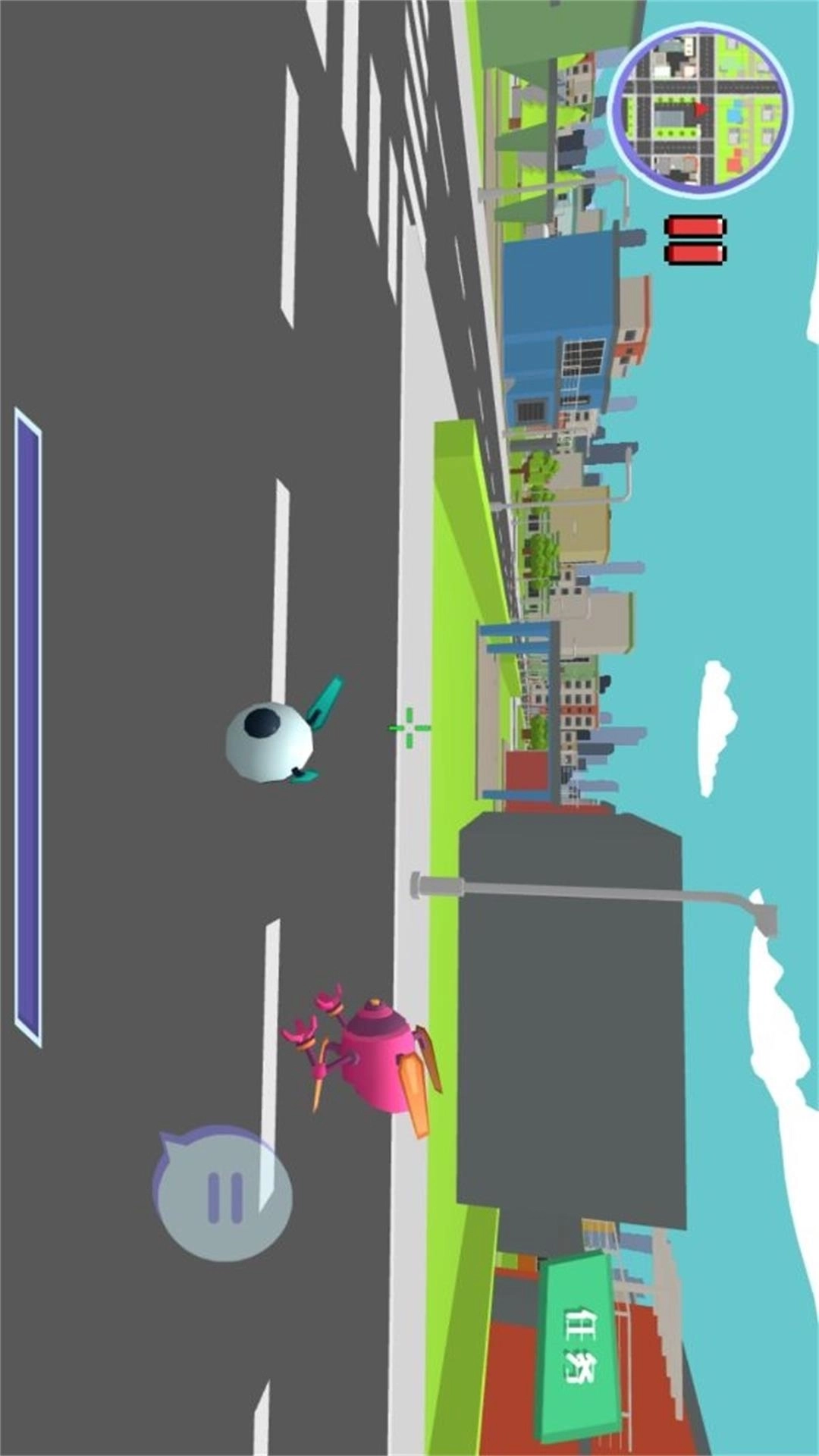 机甲变形超人-机器人开放世界