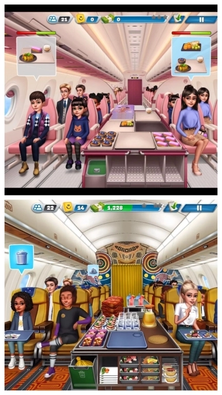 球球旅行记-飞机大厨