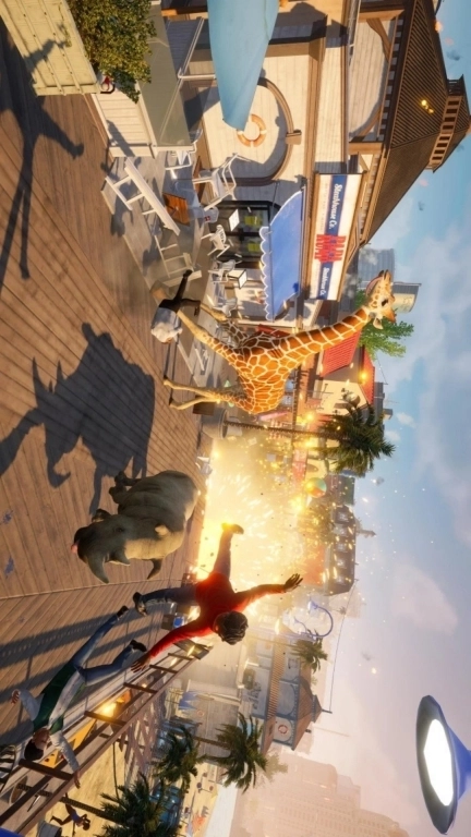 山羊模拟生存-模拟搞怪山羊