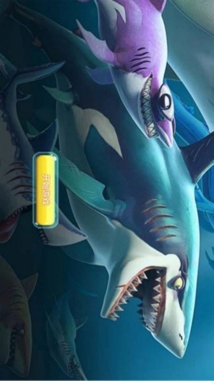 动物吞噬进化-深海鱼