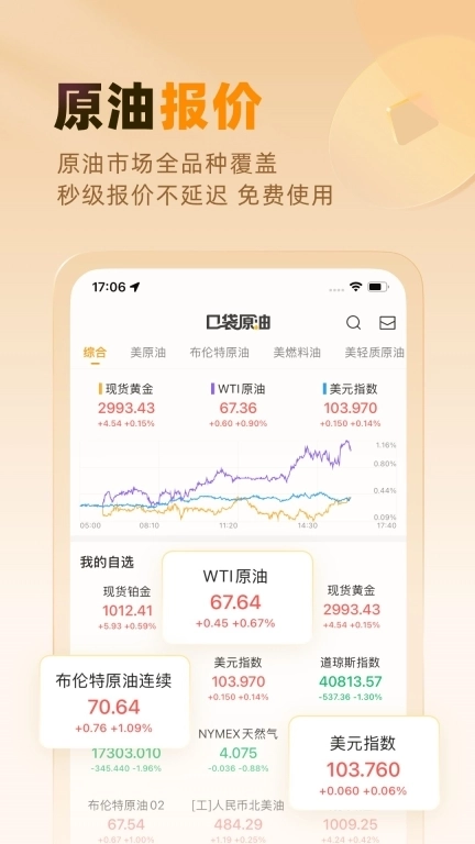 口袋原油-汽油价格原油报价