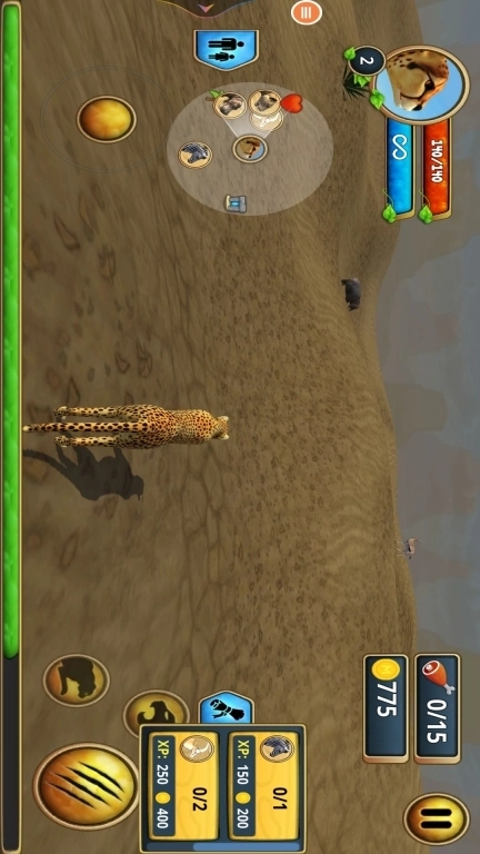 动物混合模拟器