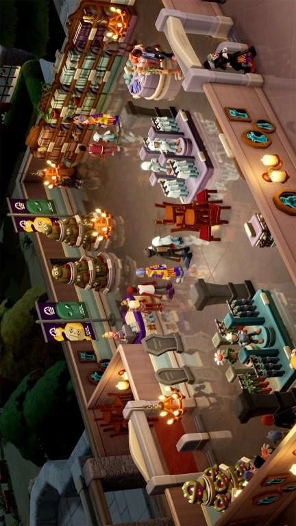 逃出博物馆-双点模拟经营