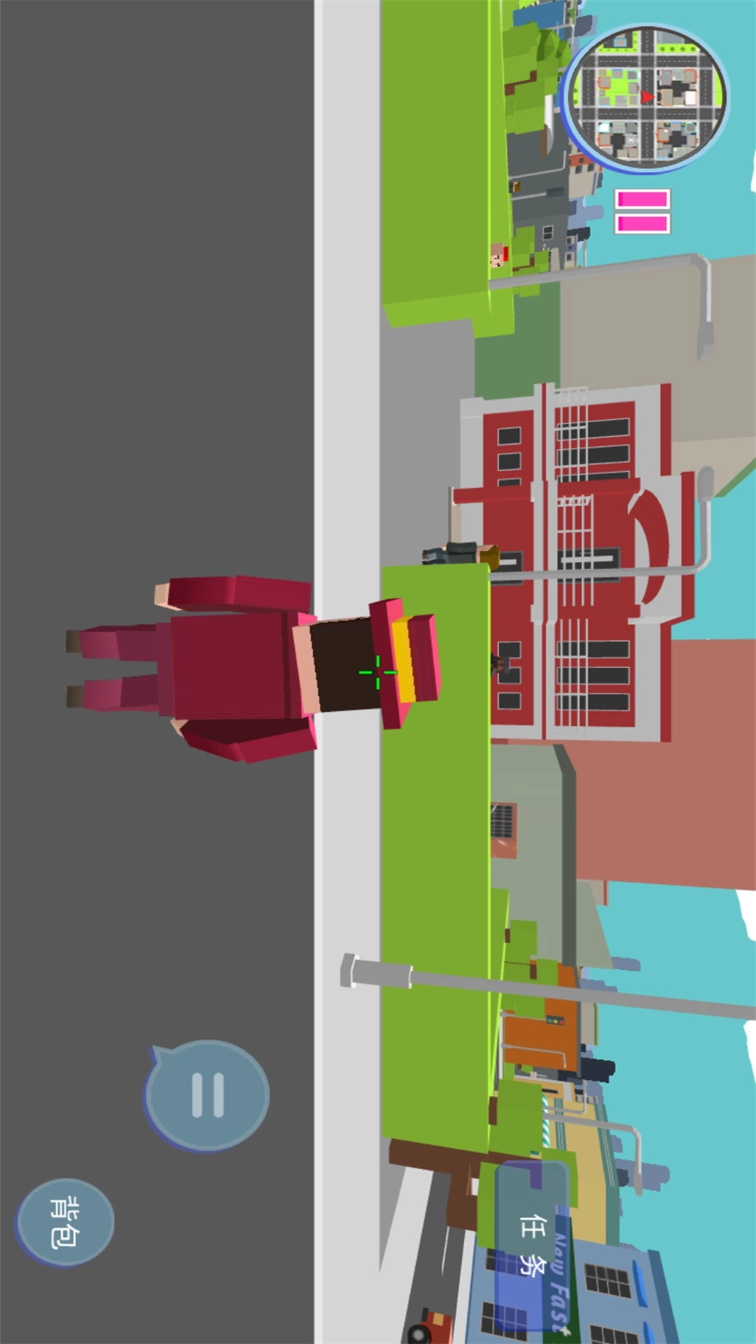 像素大冒险闯关