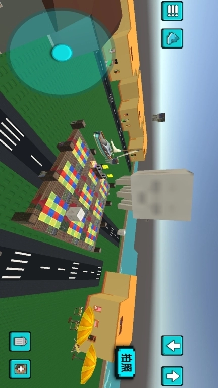 像素沙盒自由世界-像素寿司店建造