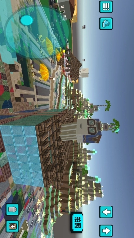 像素沙盒自由世界-像素寿司店建造