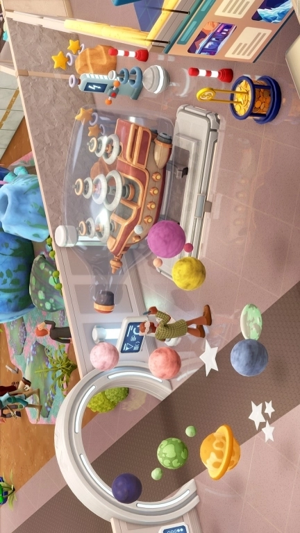 逃出博物馆-双点模拟经营