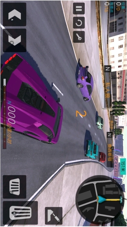 街头疯狂赛车-速度怪兽