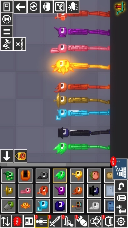 布娃娃游乐场沙盒