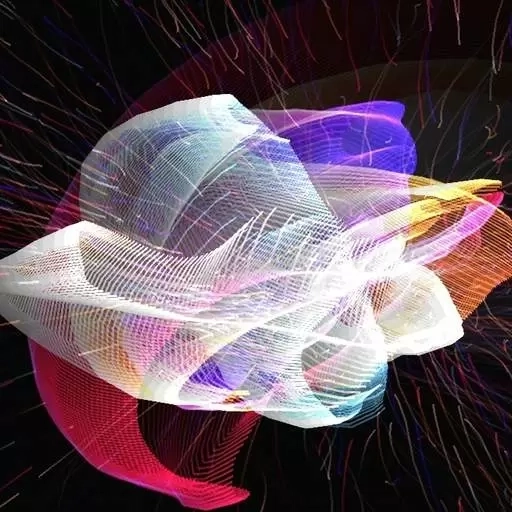 炫彩粒子模拟器