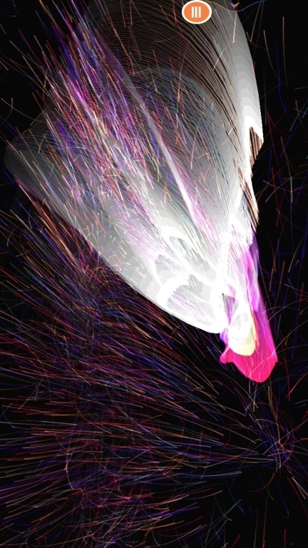 炫彩粒子模拟器