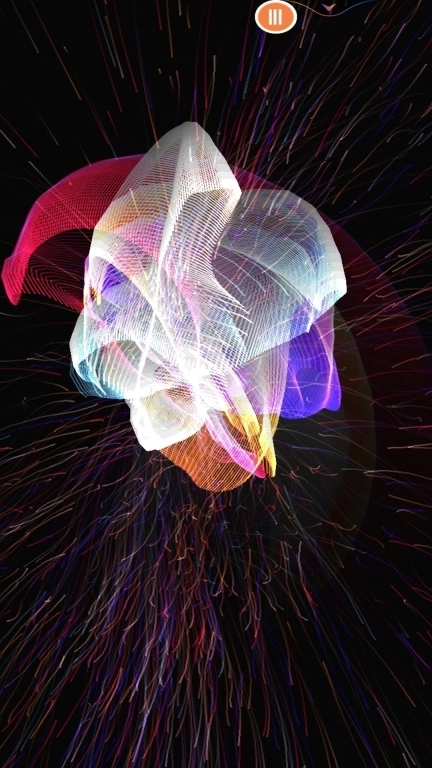 炫彩粒子模拟器