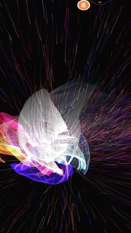 炫彩粒子模拟器