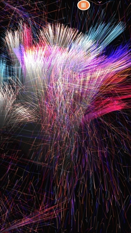 炫彩粒子模拟器