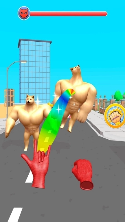 魔法战士-意念魔法手